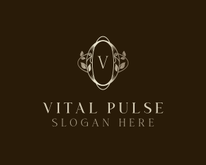 Floral Garden Spa logo design