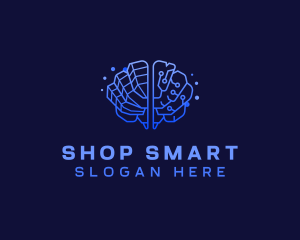 Brain Smart Technology logo design