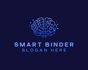 Brain Smart Technology logo design