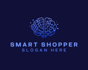 Brain Smart Technology logo design