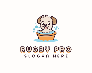 Dog Bubble Bath Logo