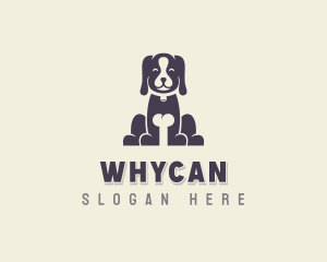 Canine Pet Veterinary Logo