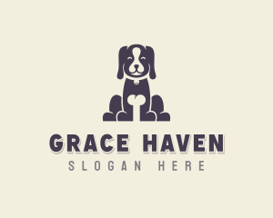 Dog Walker - Canine Pet Veterinary logo design