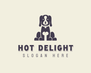 Canine Pet Veterinary logo design