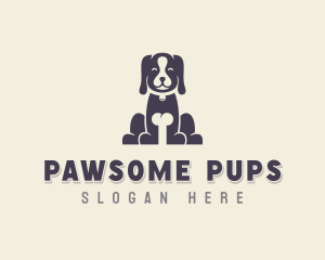 Canine Pet Veterinary logo design