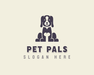 Canine Pet Veterinary logo design