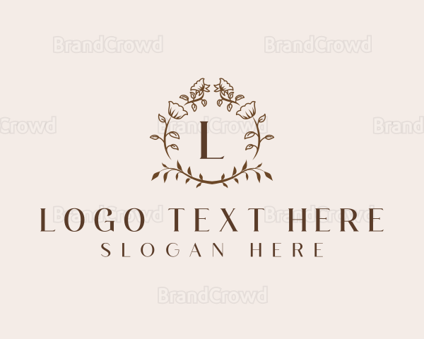 Elegant Floral Boutique Logo