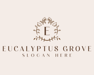 Elegant Floral Boutique logo design