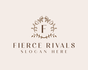 Elegant Floral Boutique logo design