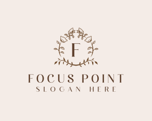 Elegant Floral Boutique logo design