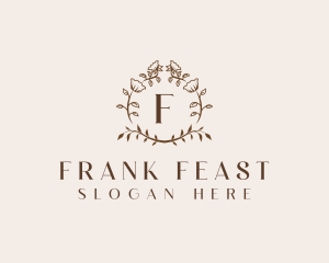 Elegant Floral Boutique logo design