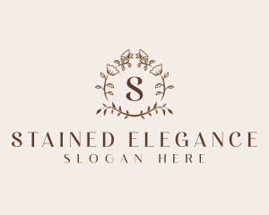 Elegant Floral Boutique logo design