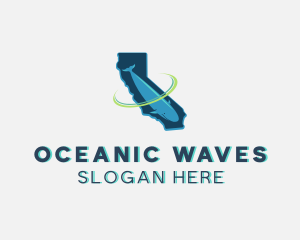 Marine - Marine Ocean Whale logo design