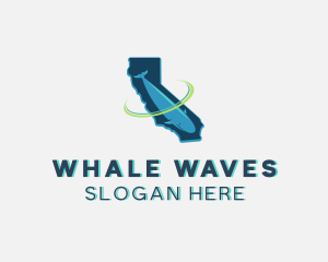 Whale - Marine Ocean Whale logo design