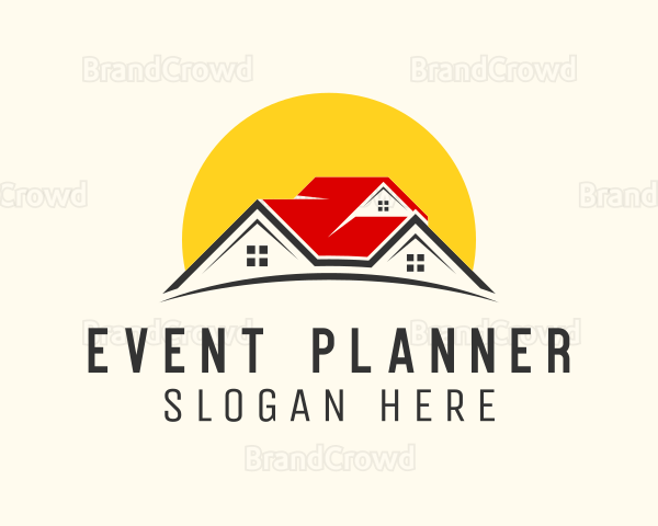 Residential House Neighborhood Logo