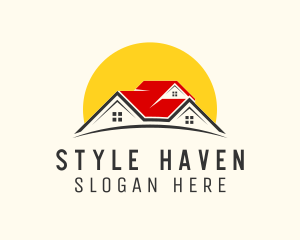 Residential House Neighborhood Logo