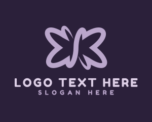 Brand - Butterfly Loop Company logo design