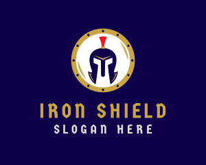 Armor - Medieval Armor Helmet logo design