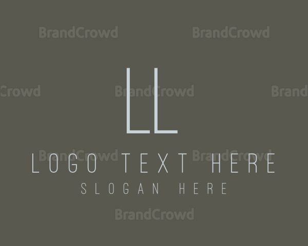 Minimalist Luxury Company Logo