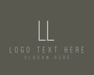 Minimalist Luxury Company logo design