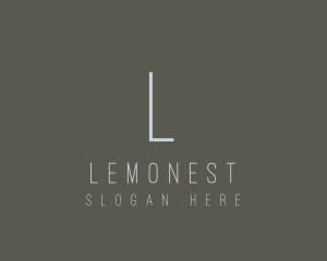 Minimalist Luxury Company Logo