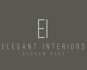 Minimalist Luxury Company logo design