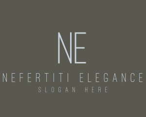 Minimalist Luxury Company logo design