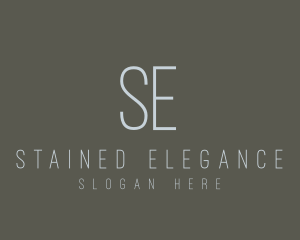 Minimalist Luxury Company logo design