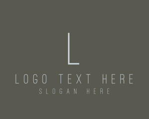 Minimalist Luxury Company Logo