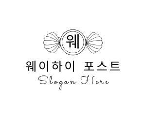 Clam Shell Spa logo design