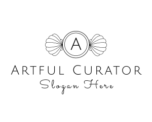 Clam Shell Spa logo design