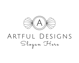 Clam Shell Spa logo design