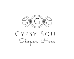 Clam Shell Spa logo design