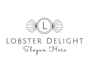 Clam Shell Spa logo design