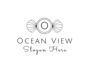 Clam Shell Spa logo design