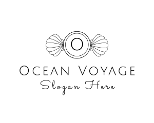 Clam Shell Spa logo design