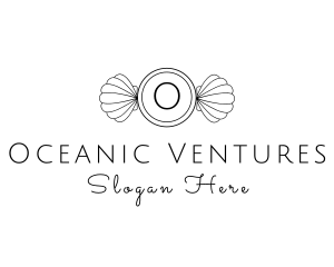 Clam Shell Spa logo design