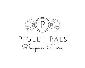 Clam Shell Spa logo design