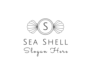 Shell - Clam Shell Spa logo design