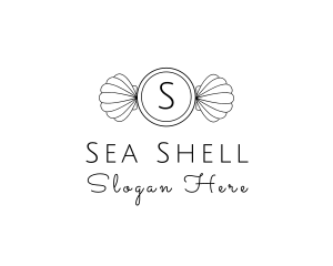 Clam Shell Spa logo design