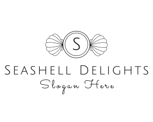 Seashell - Clam Shell Spa logo design