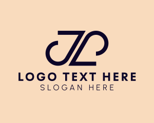 Marketing - Marketing Advisory Business Letter JP logo design