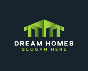 Home Renovation Realtor logo design