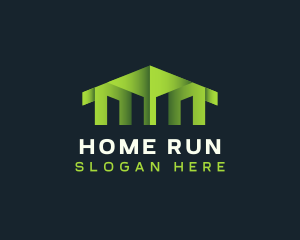 Home Renovation Realtor logo design