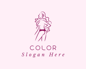 Sexy - Sexy Woman Undergarment logo design