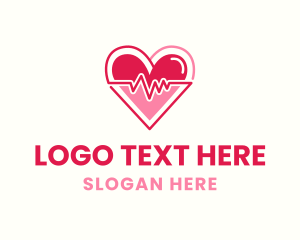 Life - Healthy Heartbeat Clinic logo design