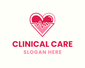 Healthy Heartbeat Clinic logo design