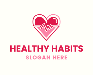 Healthy Heartbeat Clinic logo design