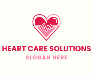 Healthy Heartbeat Clinic logo design