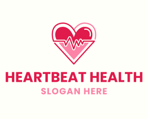 Cardiovascular - Healthy Heartbeat Clinic logo design